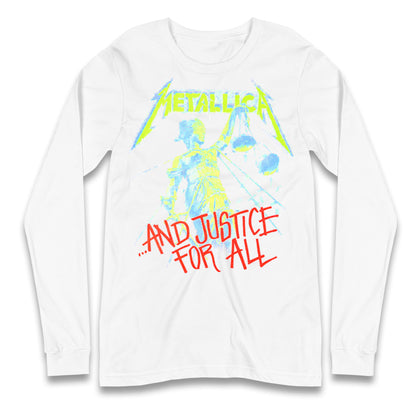 Metallica And Justice For All Longsleeve T Shirt