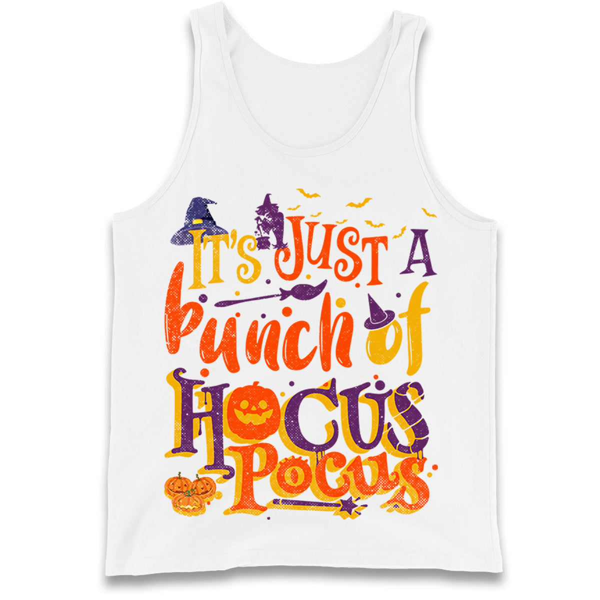 Its Just A Bunch Of Hocus Pocus Tank Top
