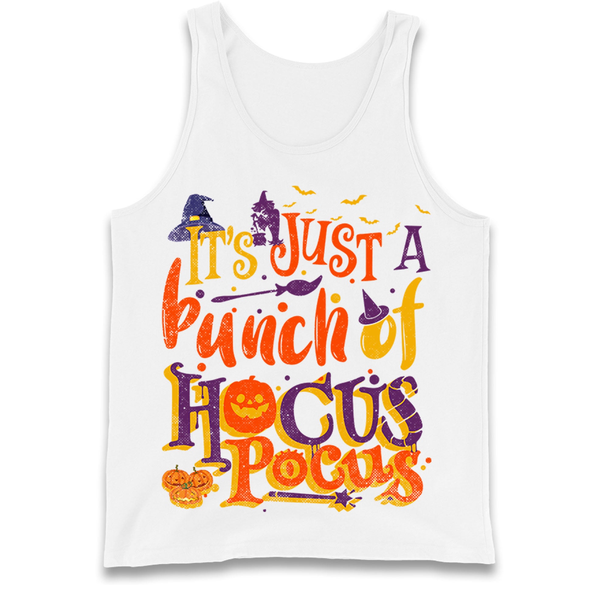Its Just A Bunch Of Hocus Pocus Tank Top
