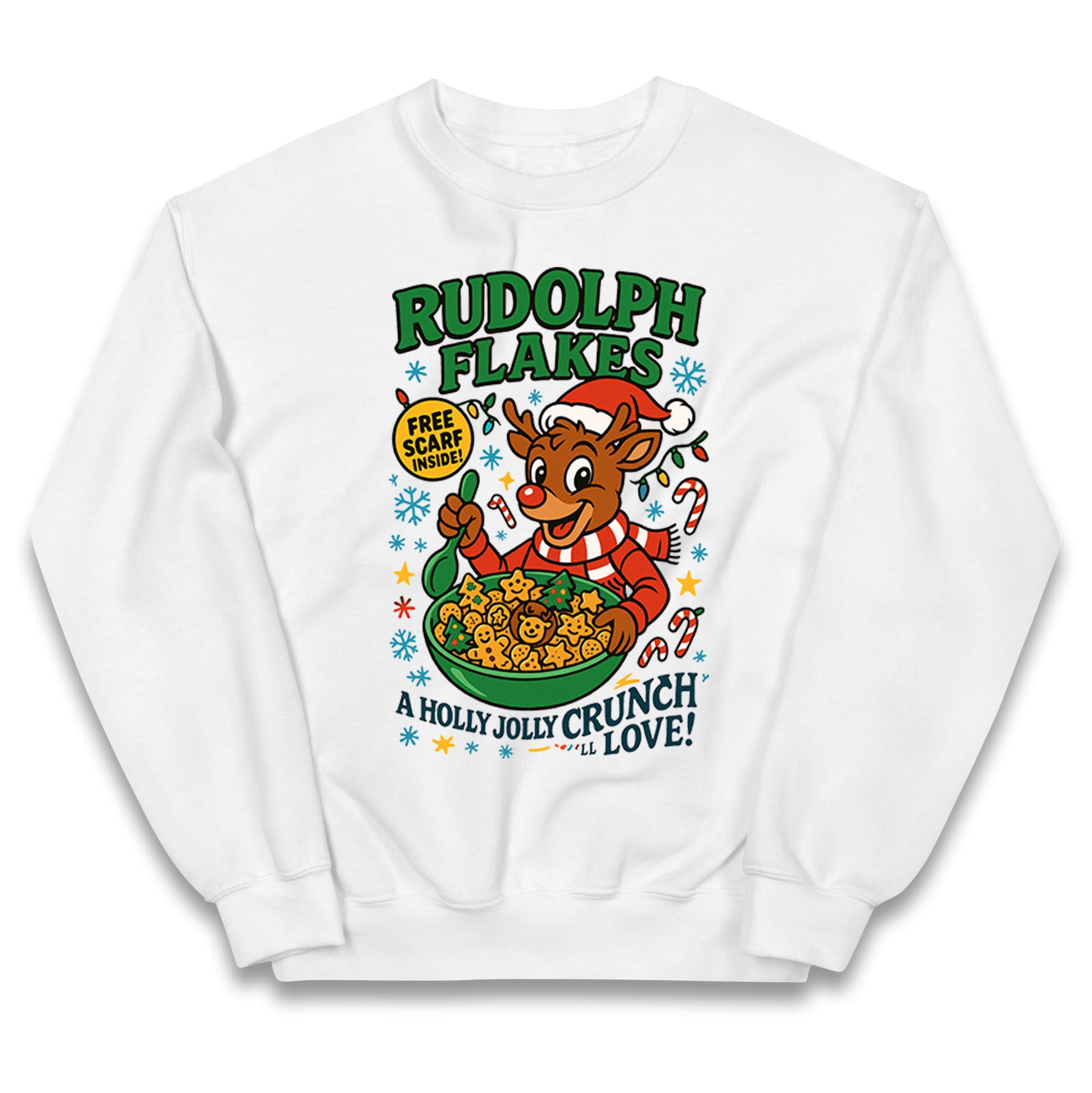 Rudolph The Red Nose Reindeer Kids Jumper