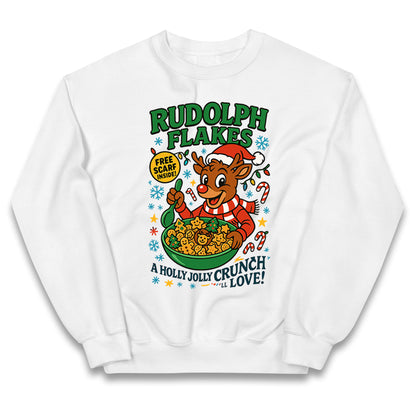 Rudolph The Red Nose Reindeer Kids Jumper
