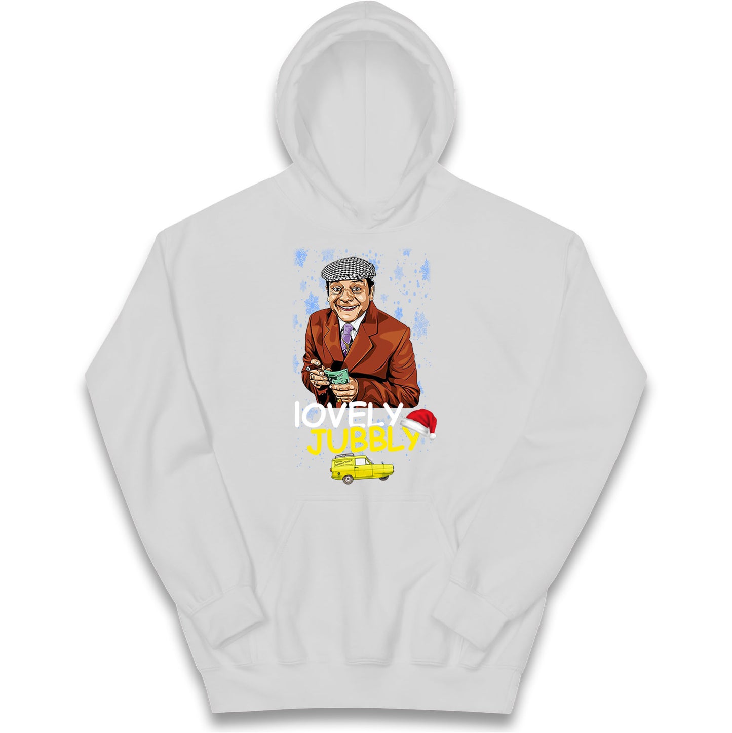 Del Boy Christmas Kids Hoodie