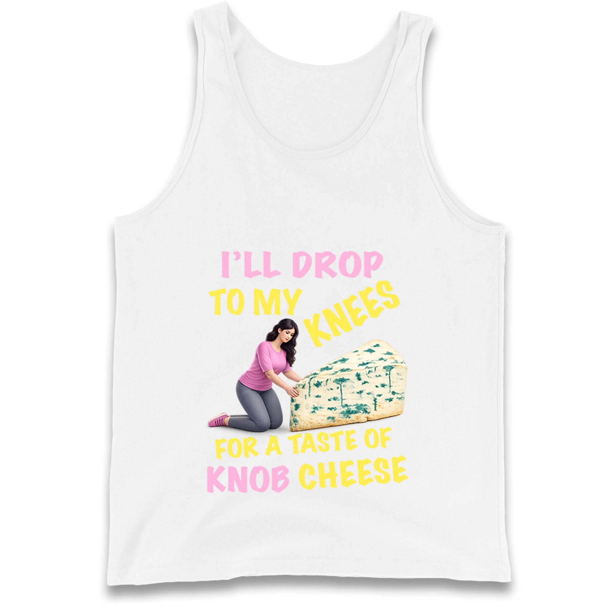 Knob Cheese Tank Top