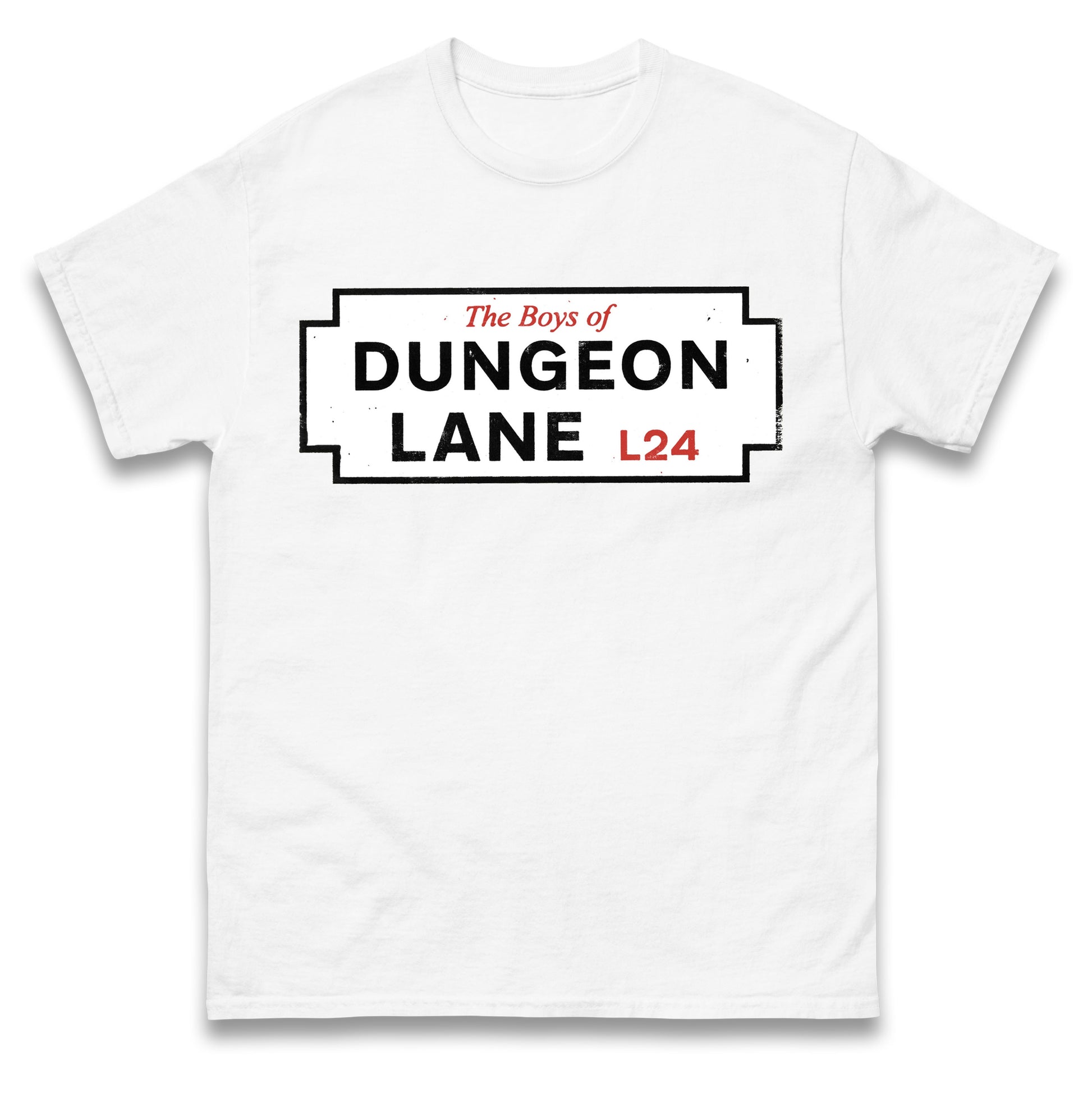 The Boys Of Dungeon Lane T Shirt