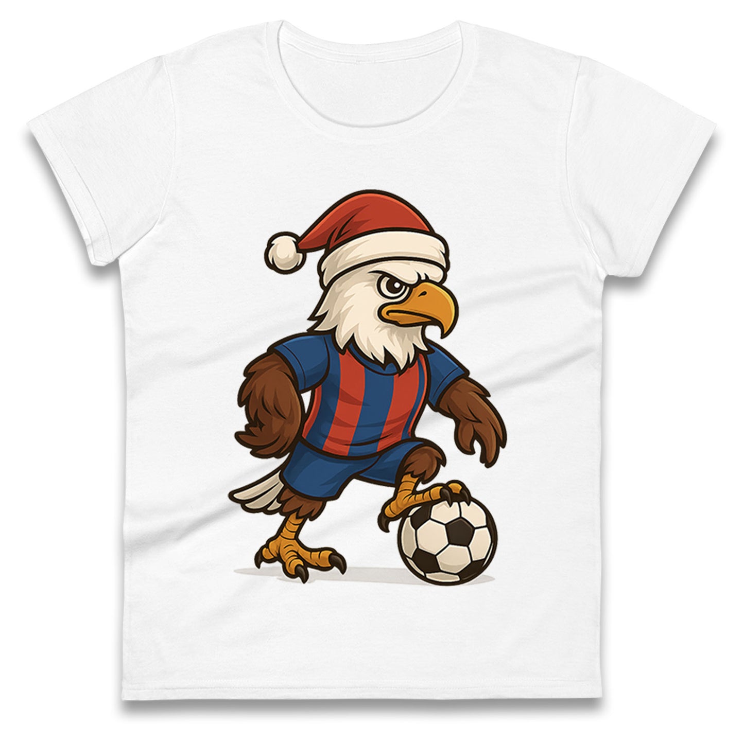 Crystal Palace Christmas Ladies T Shirt