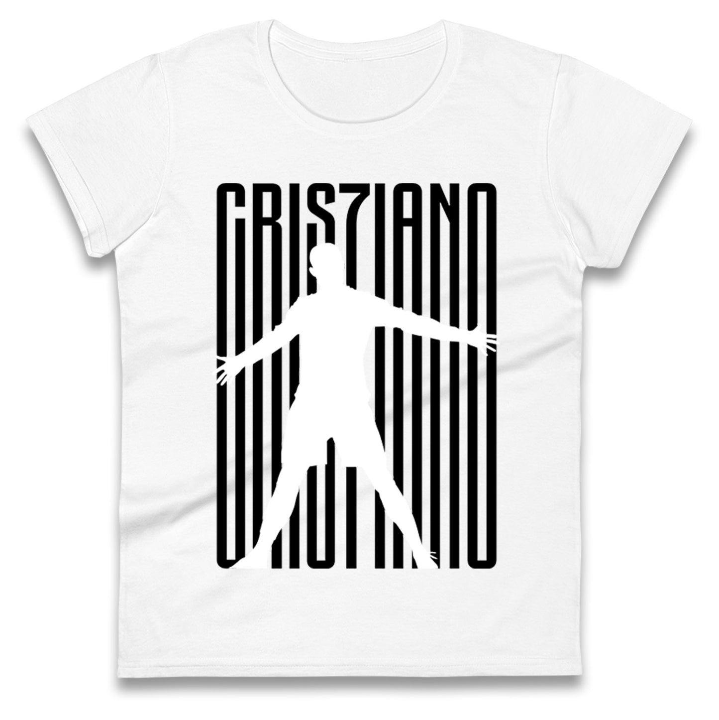 Cristiano Ronaldo Ladies T Shirt