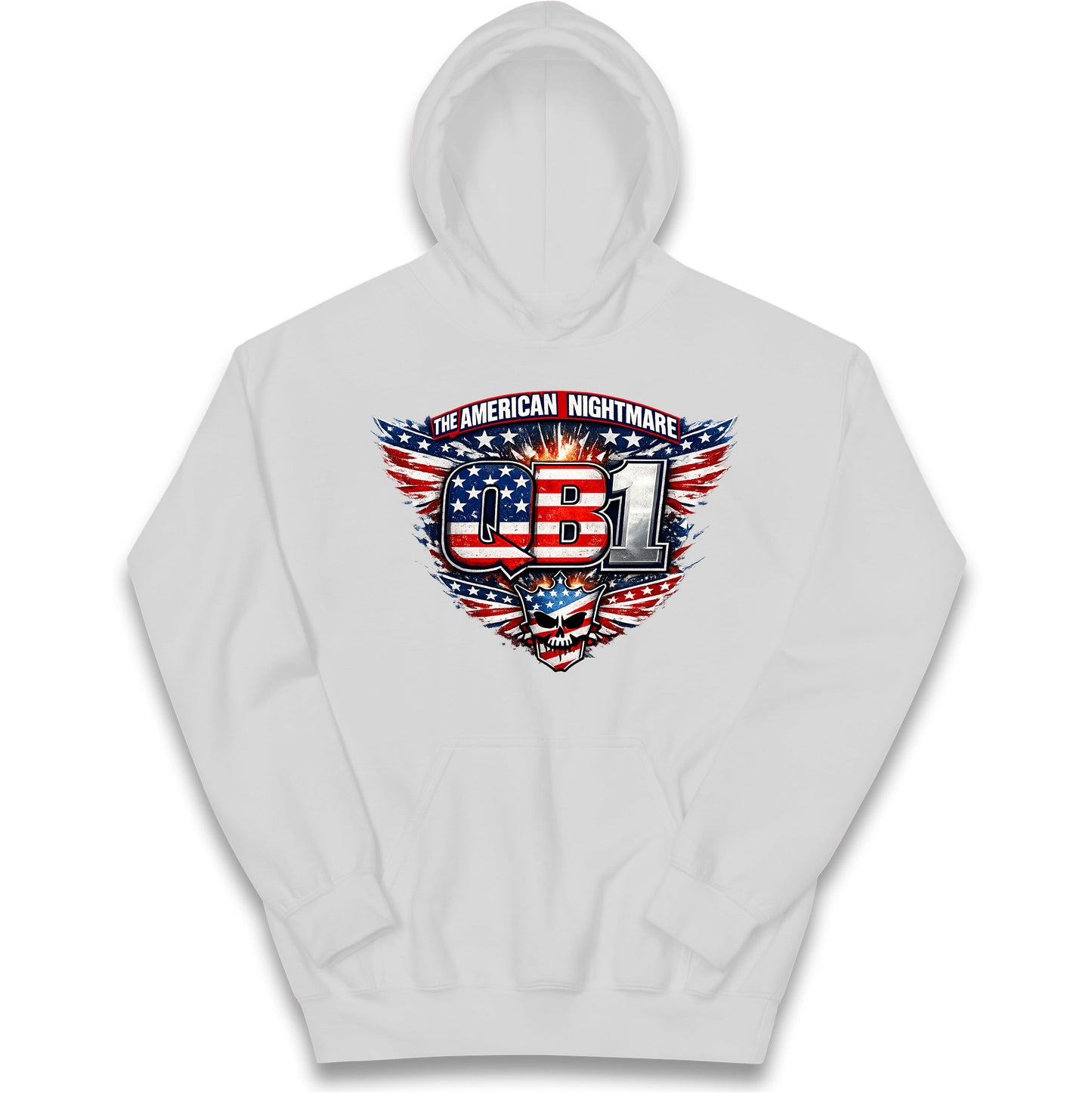 The American Nightmare Cody Rhodes QB1 Kids Hoodie 