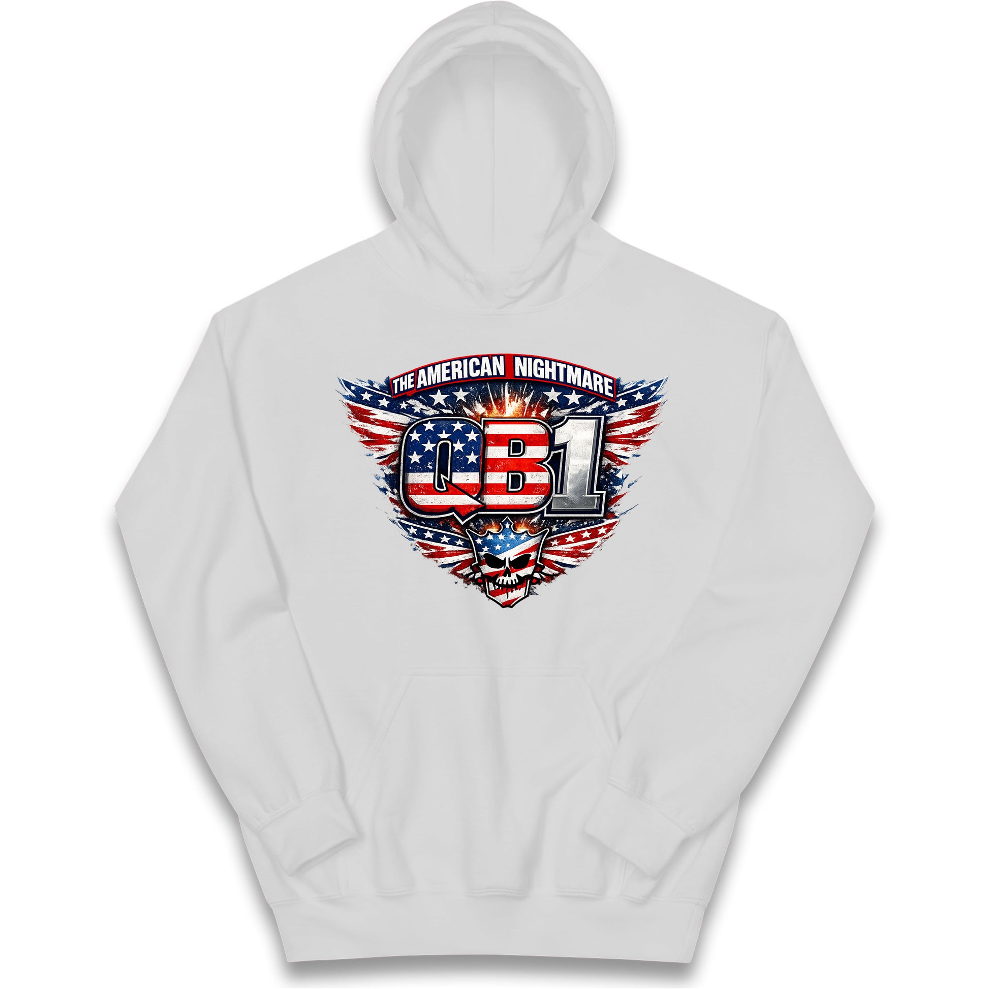 The American Nightmare Cody Rhodes QB1 Kids Hoodie 