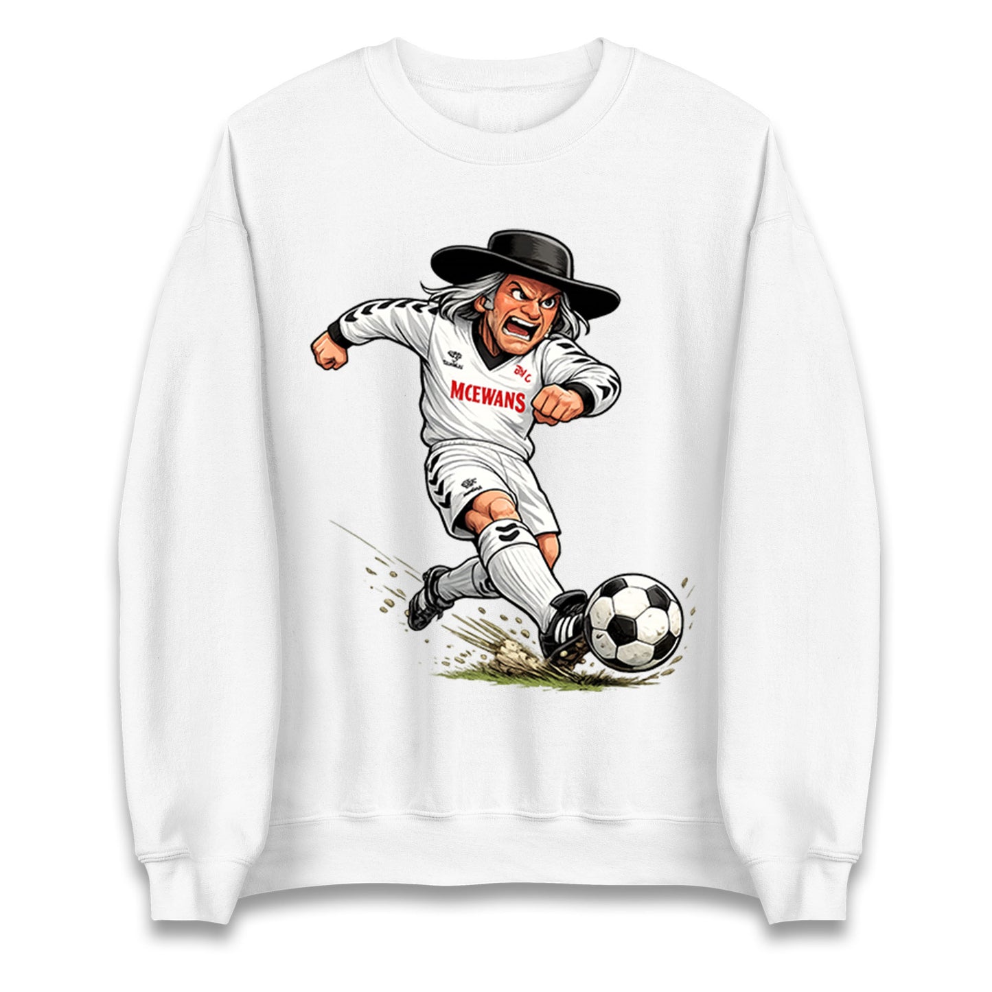 Classic Darlington Football Jumper