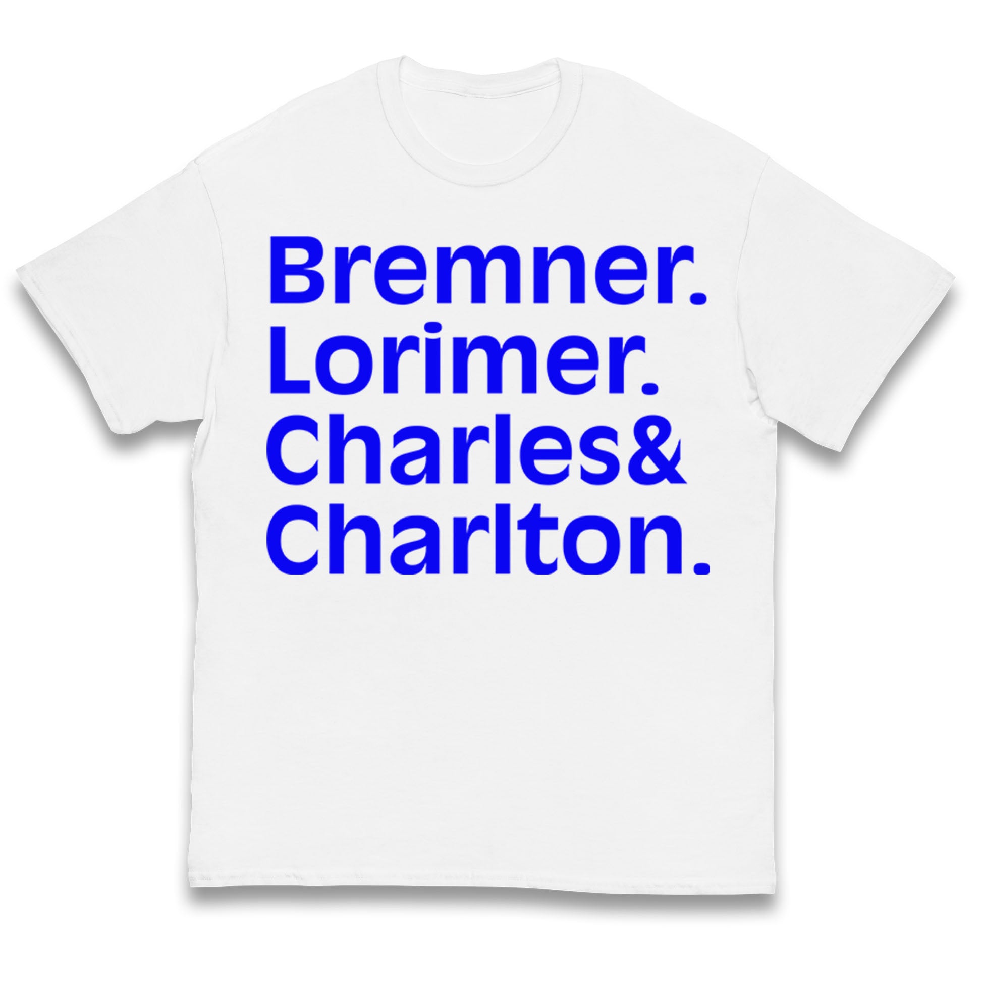 Leeds United FC Legends Kids T Shirt
