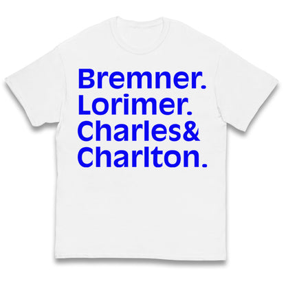 Leeds United FC Legends Kids T Shirt