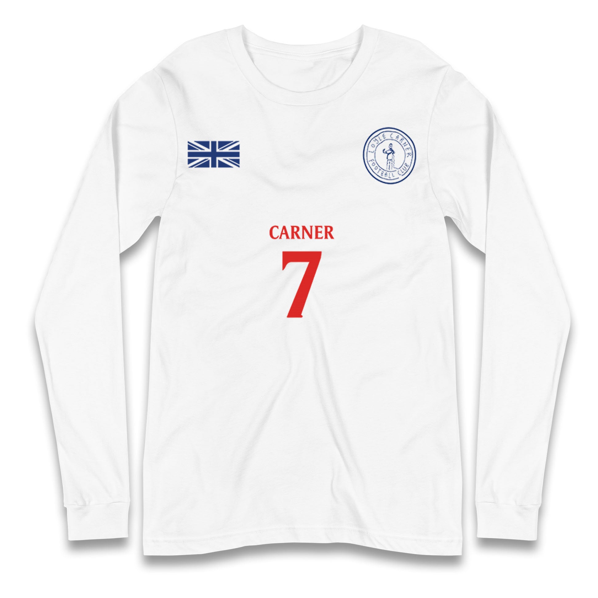 Loyle Carner Football Longsleeve T Shirt 
