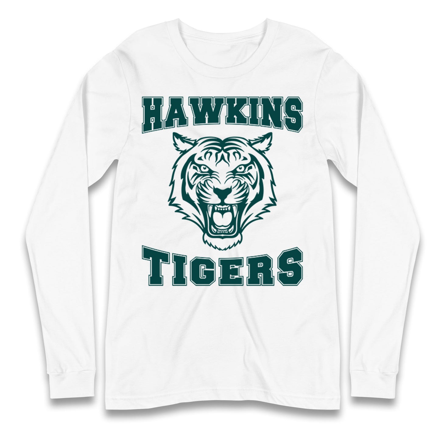 Hawkins High School Longsleeve T Shirt