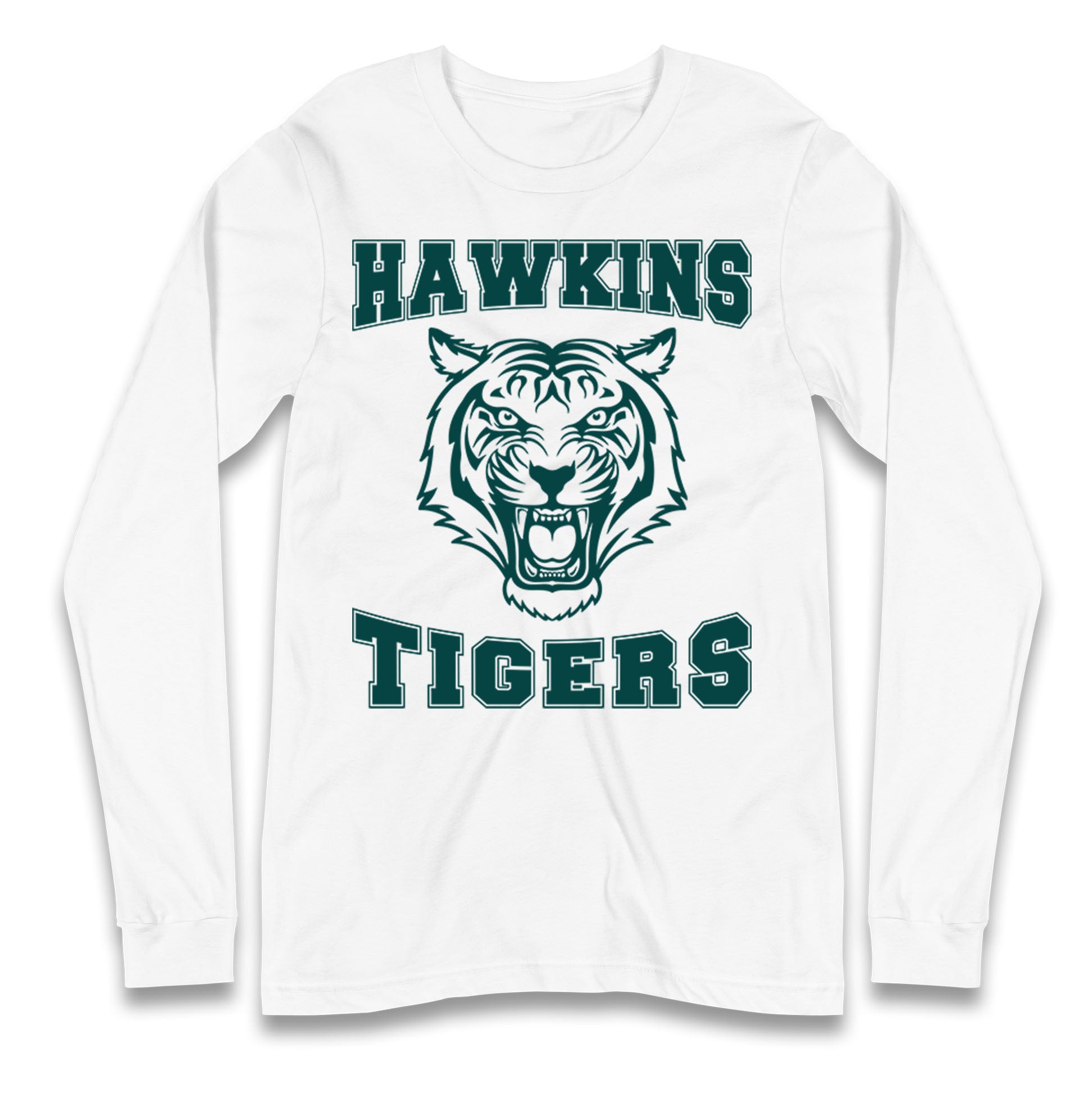 Hawkins High School Longsleeve T Shirt