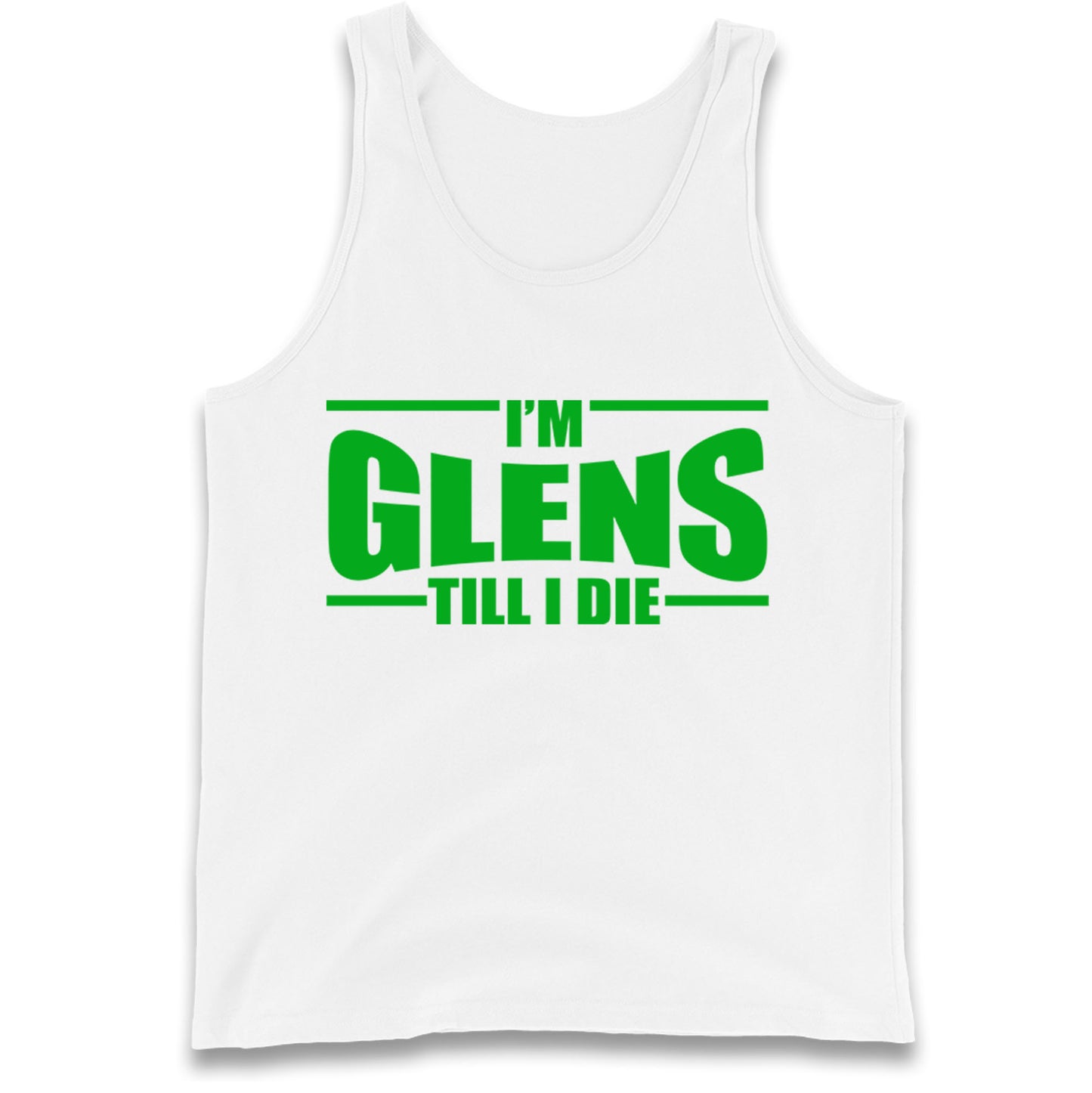 Glentoran FC Football Tank Top