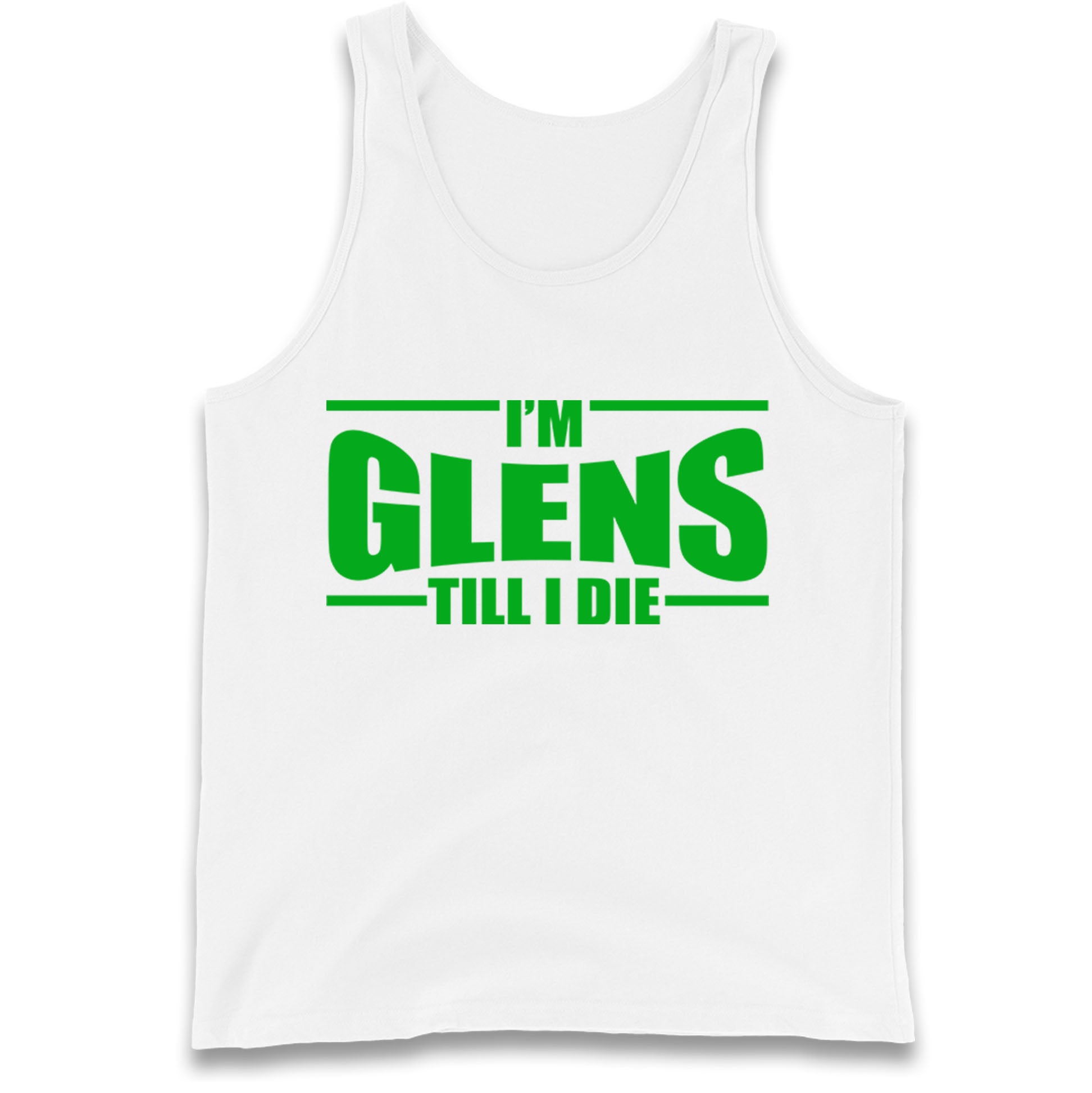 Glentoran FC Football Tank Top