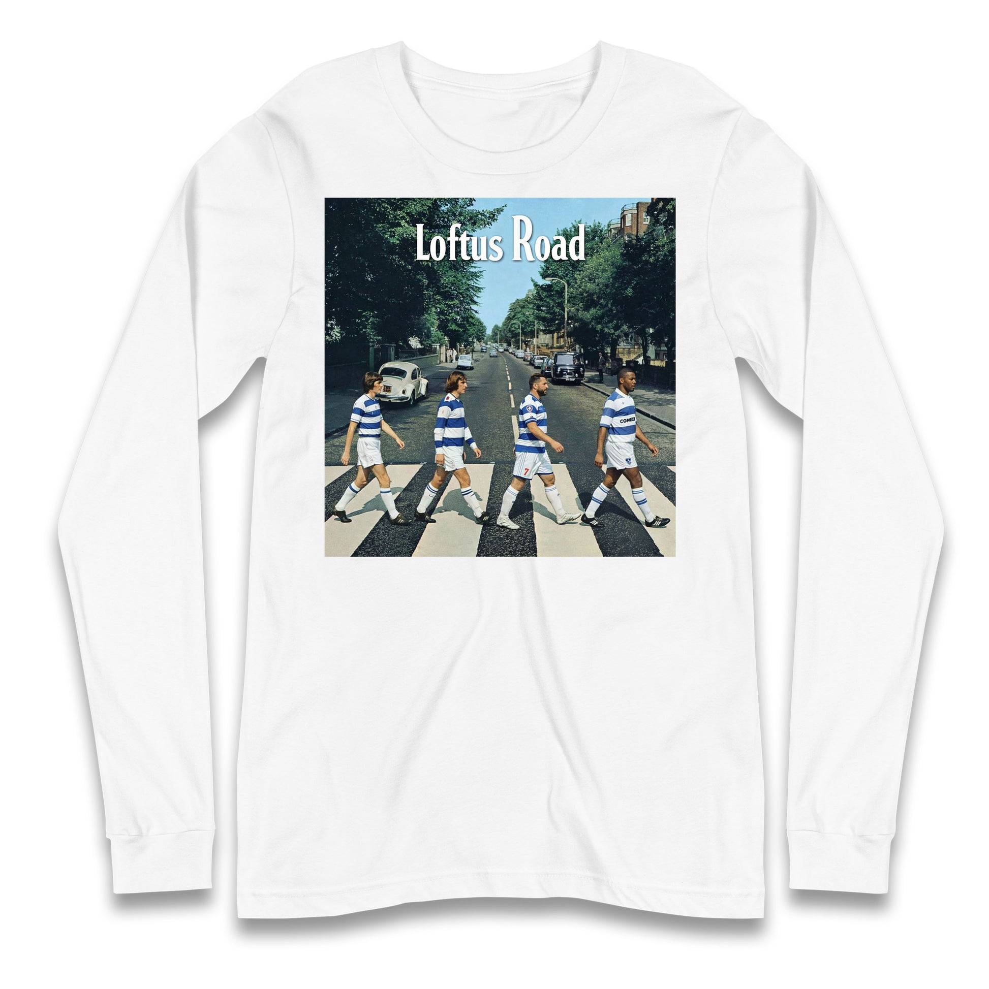 QPR Loftus Road The Beatles Parody Longsleeve T Shirt