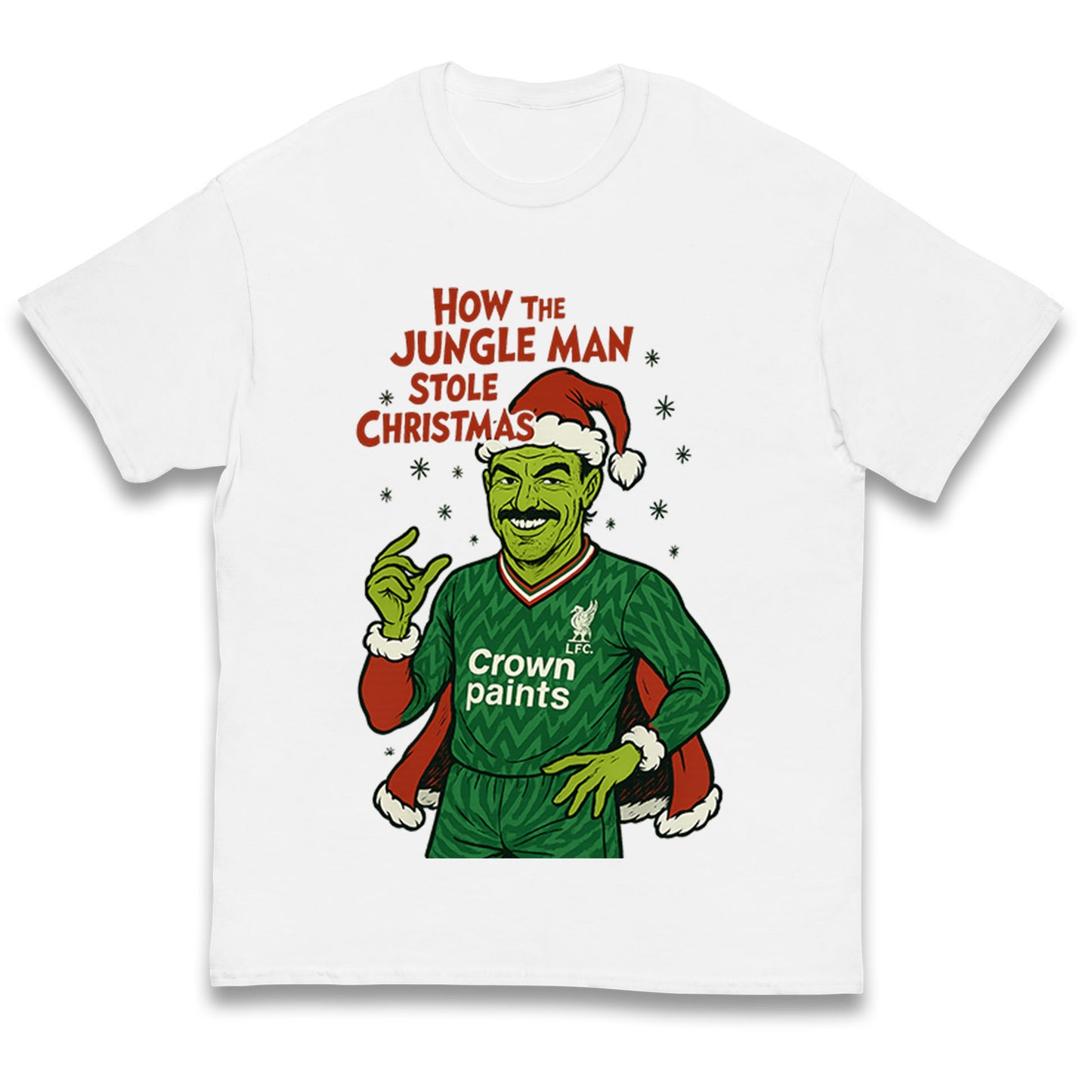 Liverpool Xmas Kids T Shirt 