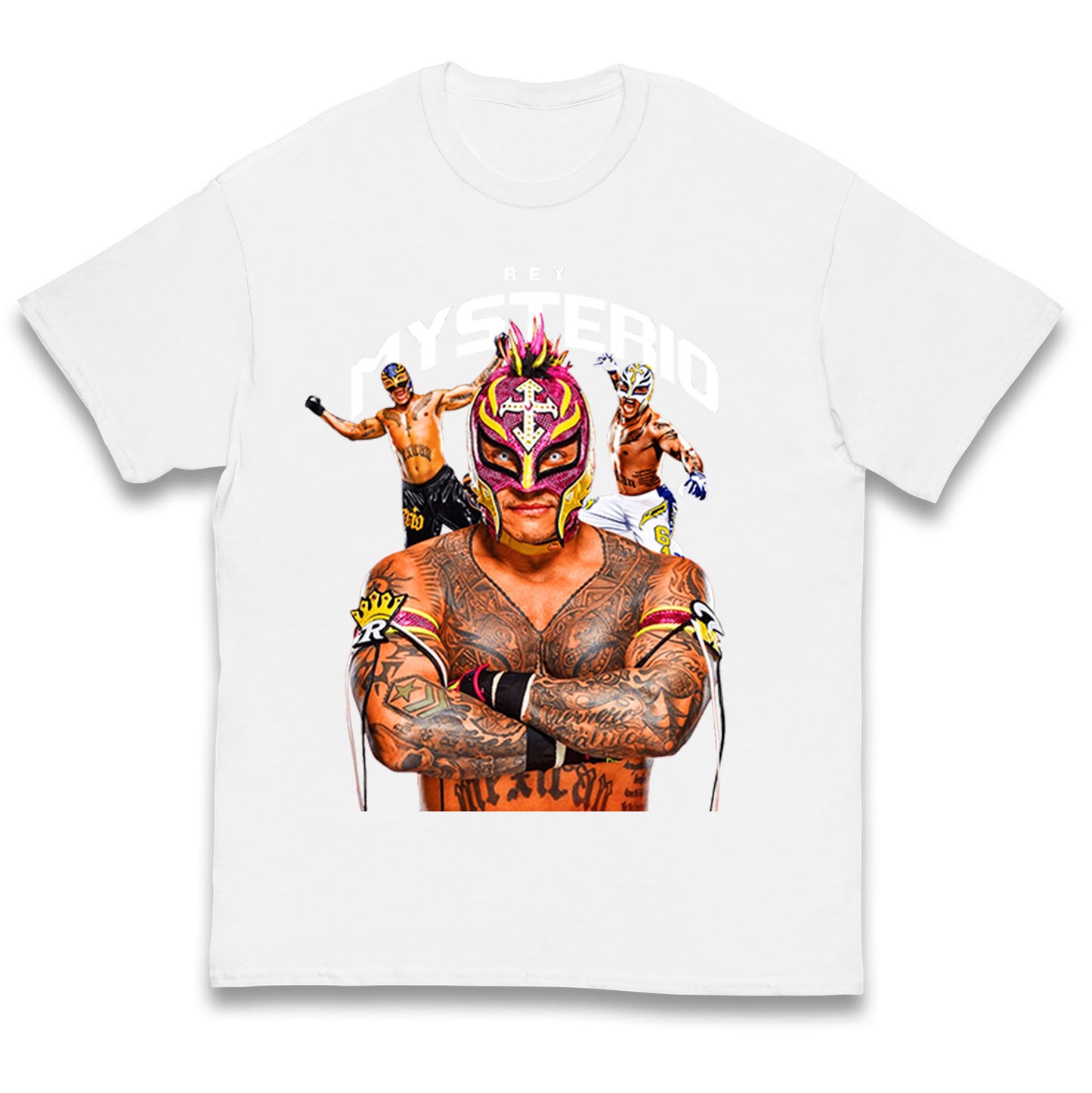 Kids Rey Mysterio T Shirt