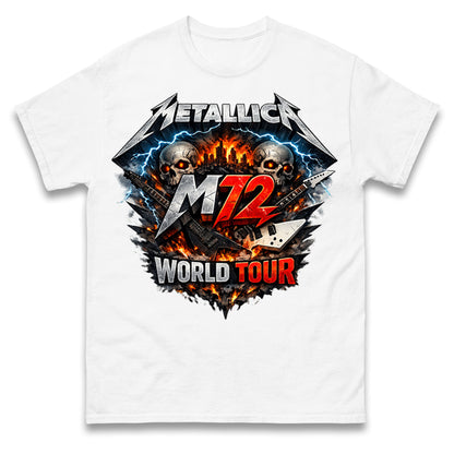 Metallica M72 World Tour T Shirt