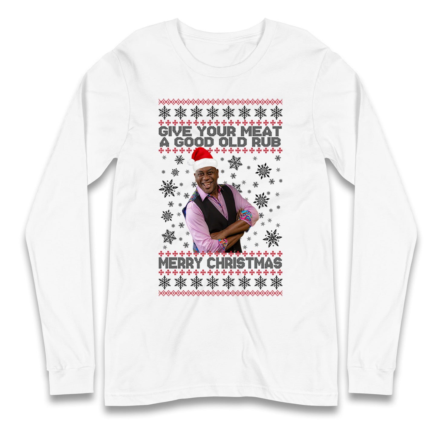 Ainsley Harriot Christmas Longsleeve T Shirt