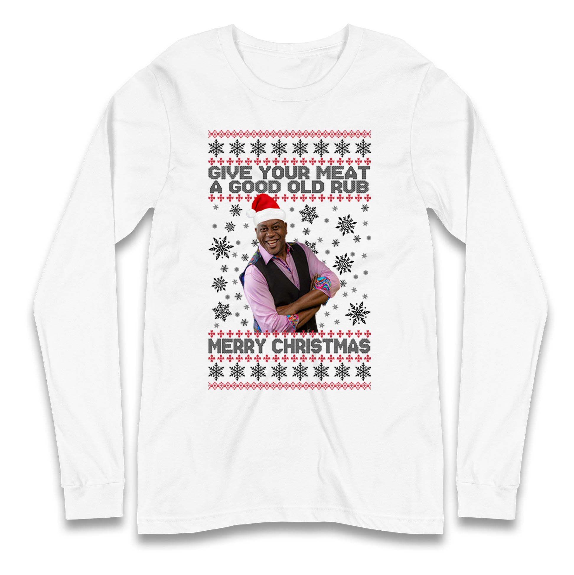Ainsley Harriot Christmas Longsleeve T Shirt