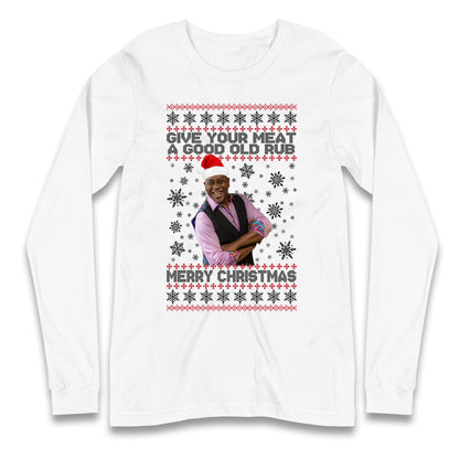 Ainsley Harriot Christmas Longsleeve T Shirt