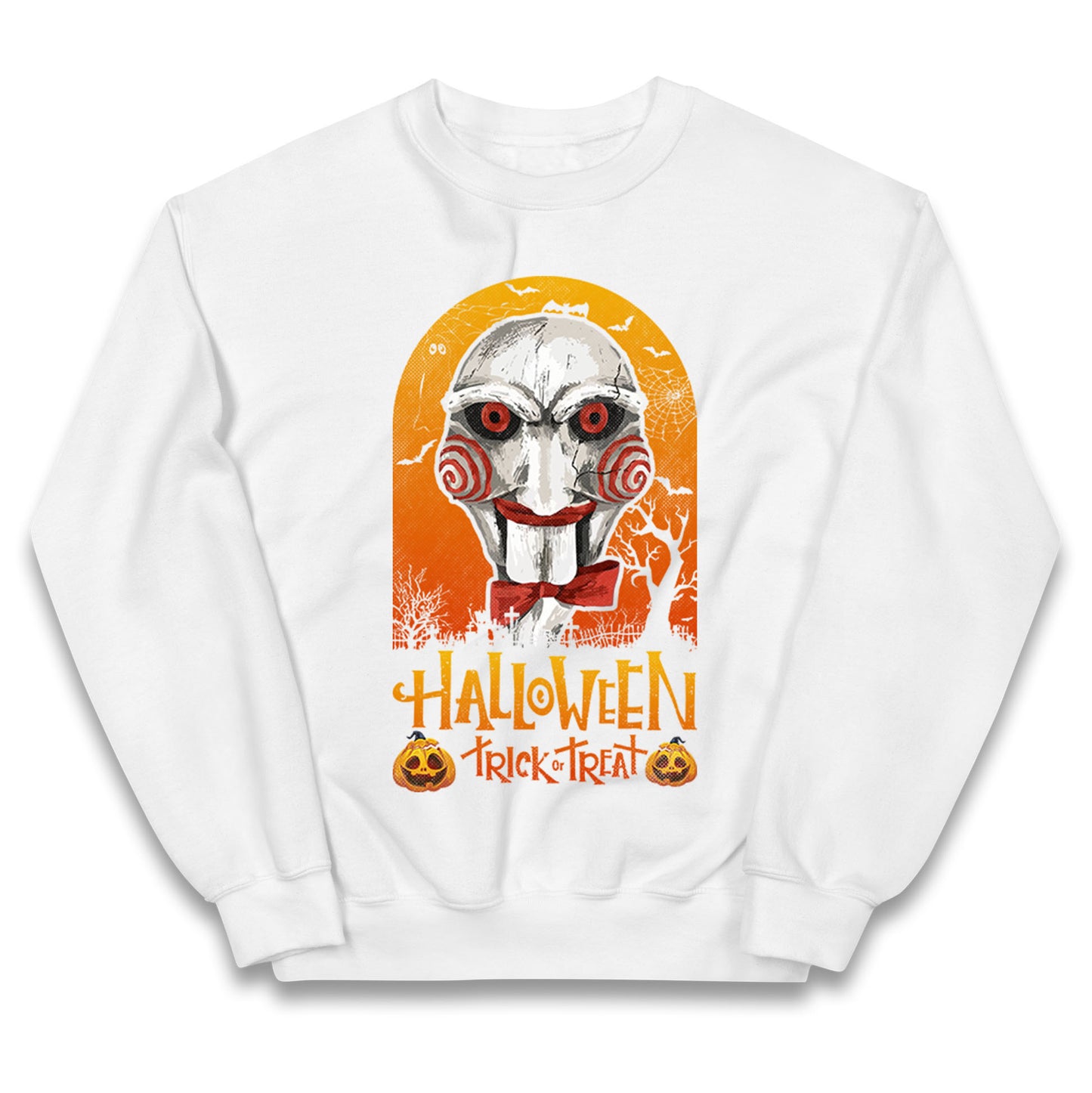 Billy The Puppet Saw Halloween Kids Jumper