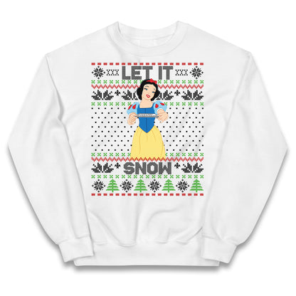 Snow White Kids Jumper