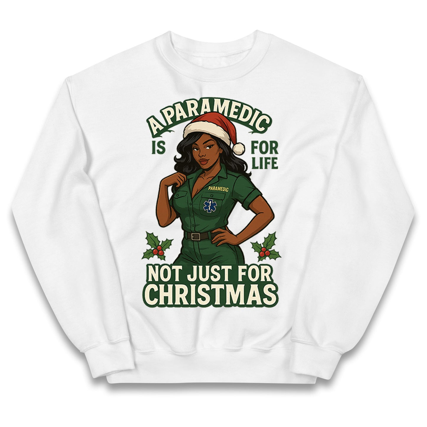 Paramedic Xmas Kids Jumper