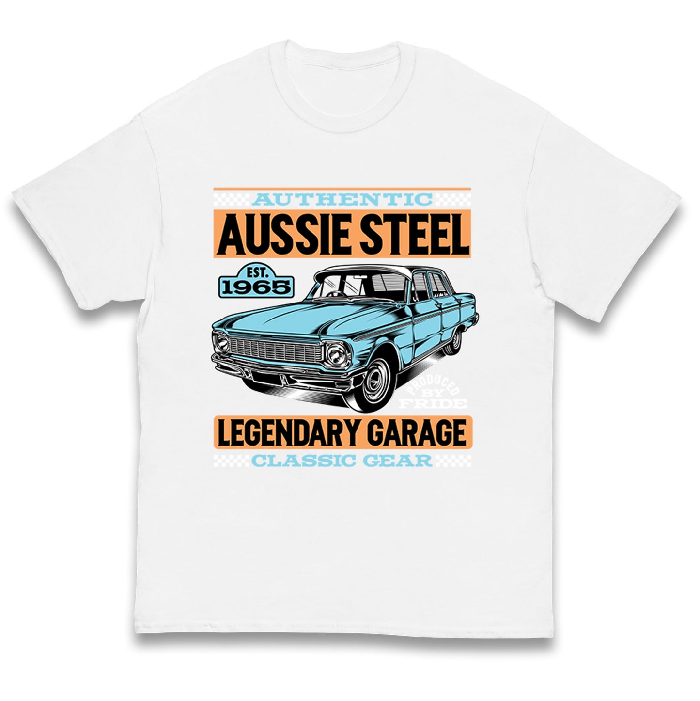 Authentic Aussie Steel Kids T Shirt
