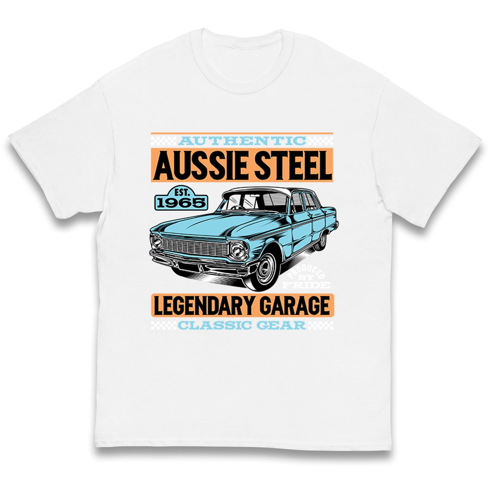 Authentic Aussie Steel Kids T Shirt