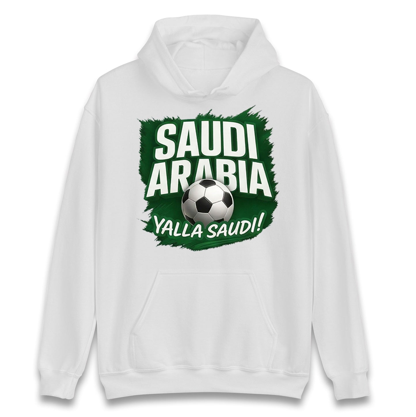 Saudi Arabia Retro World Cup Hoodie