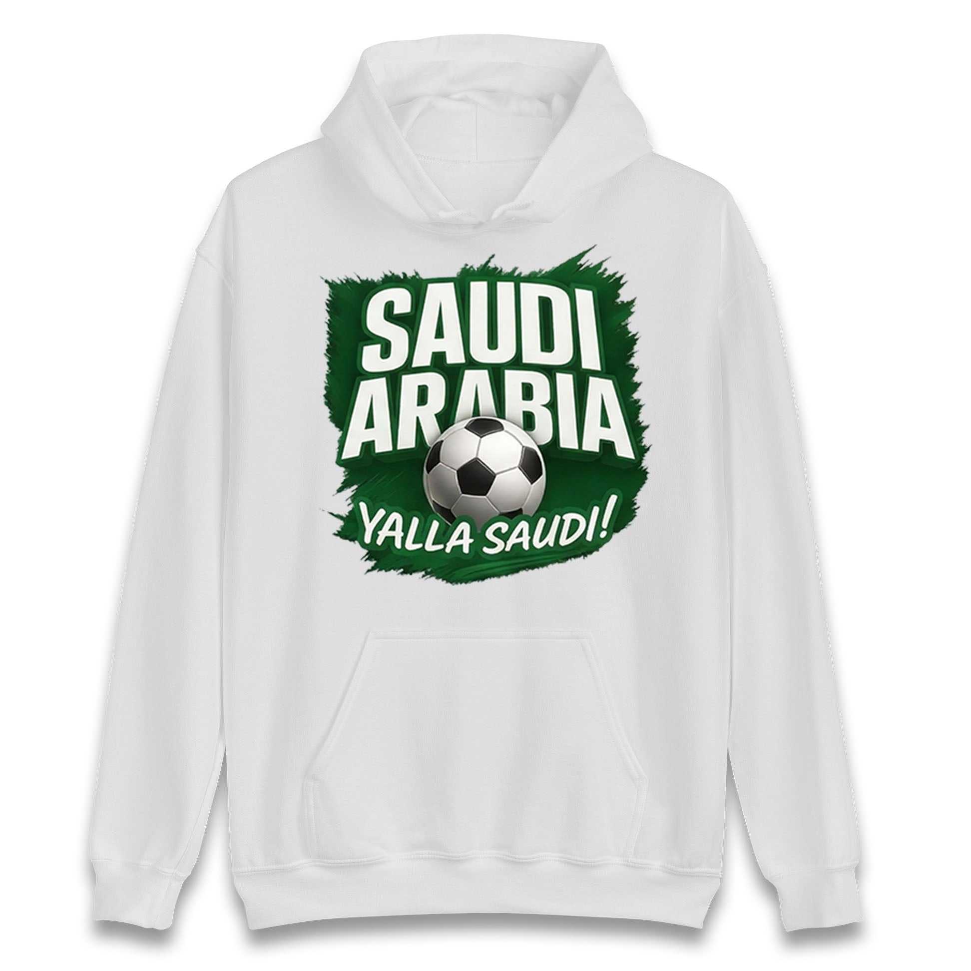 Saudi Arabia Retro World Cup Hoodie