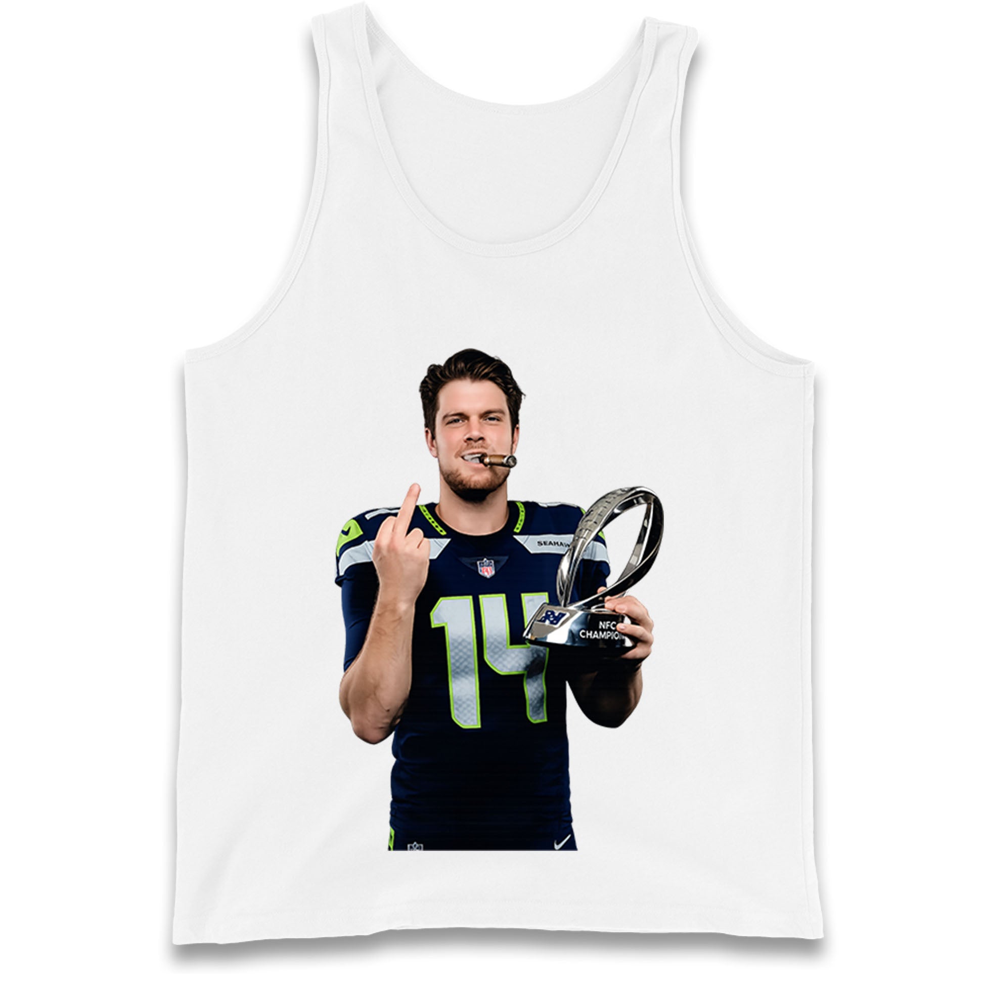 Steve Darnold Tank Top 