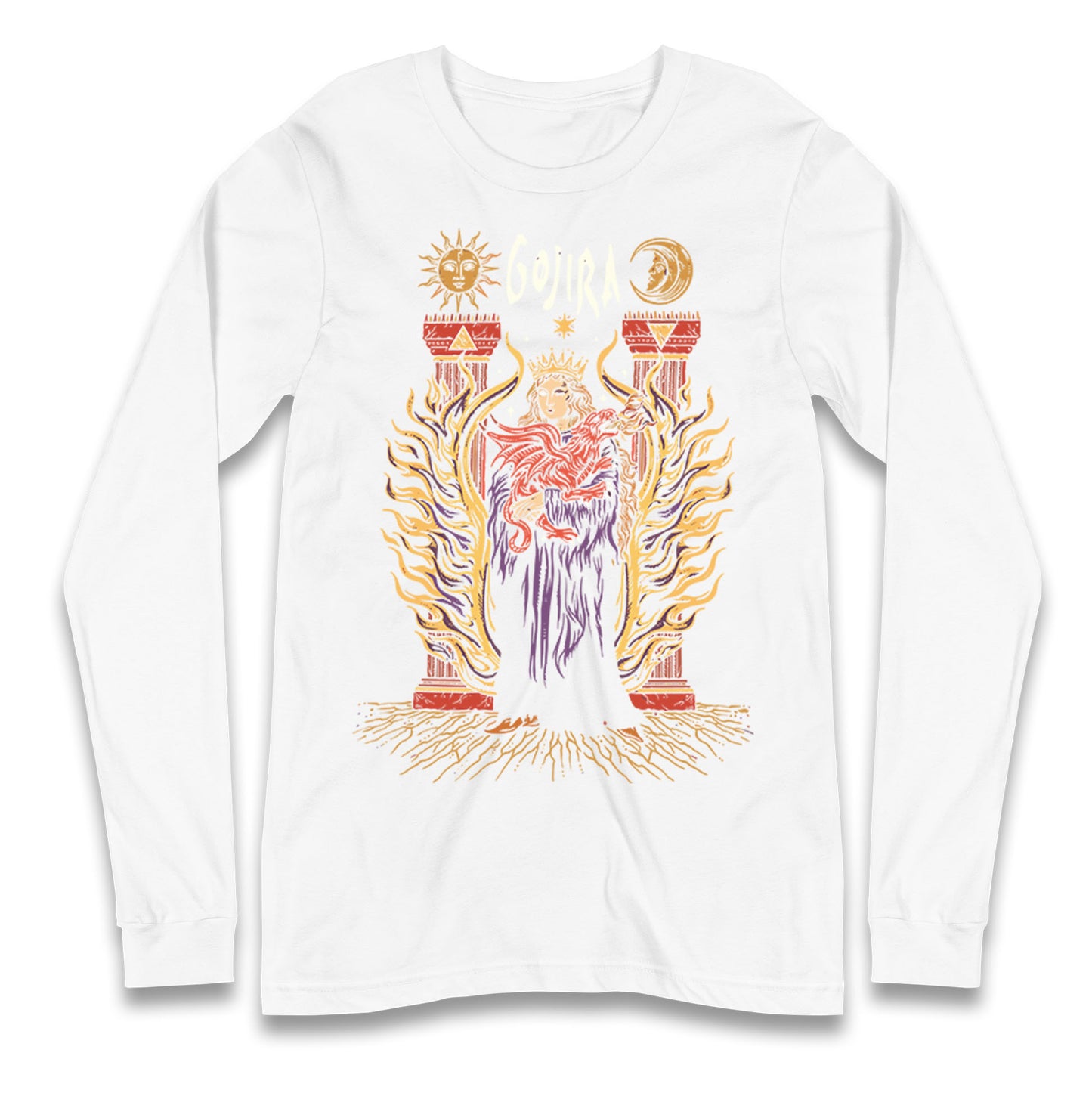 Gojira Rock Band Longsleeve T Shirt