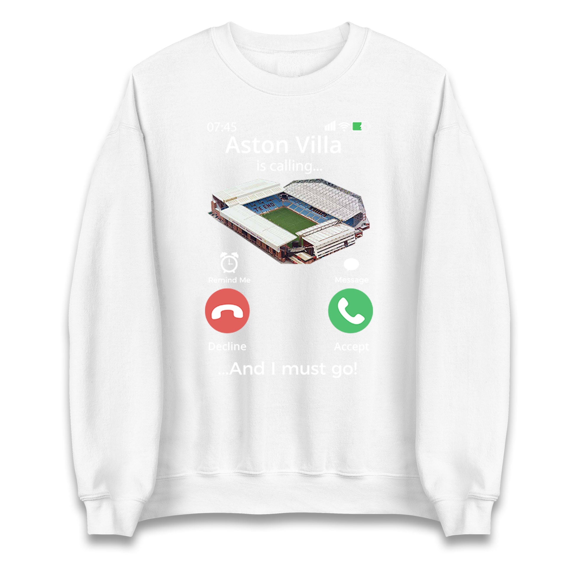 aston villa sweatshirt
