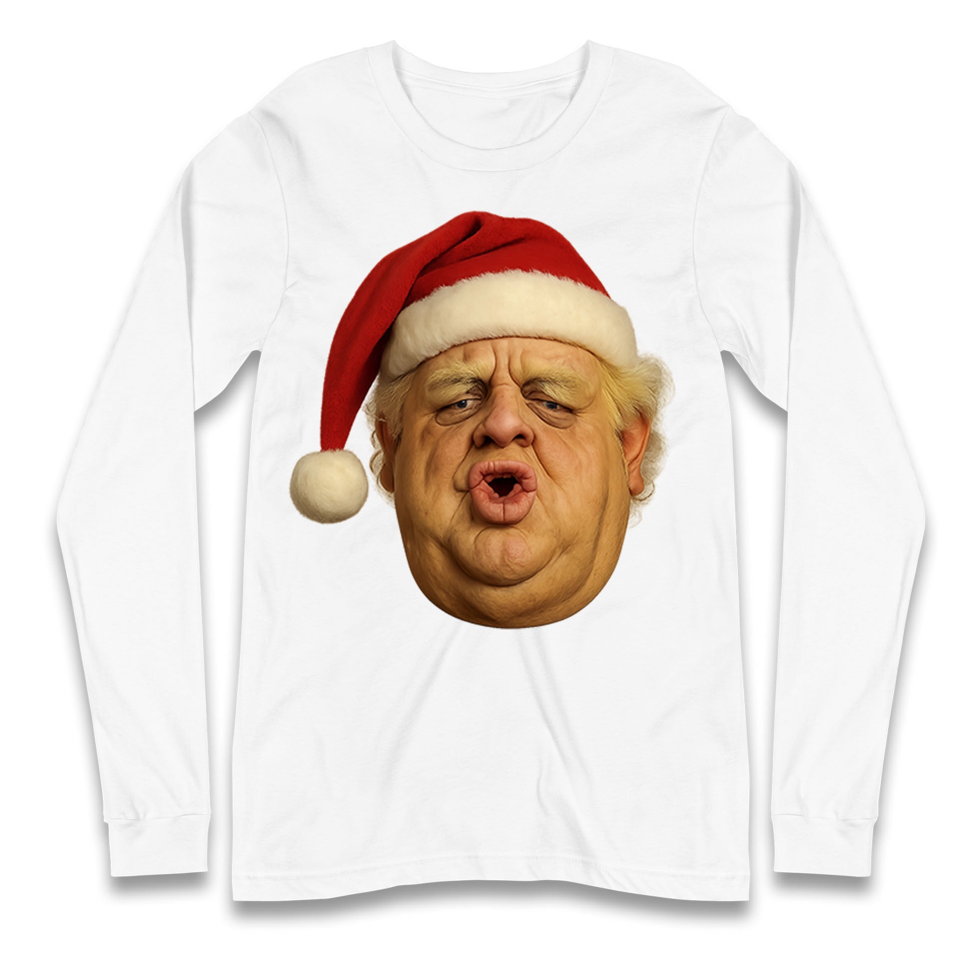 Dusty Rhodes Christmas Longsleeve T Shirt