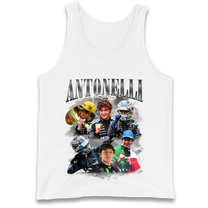 Kimi Antonelli F1 Tank Top
