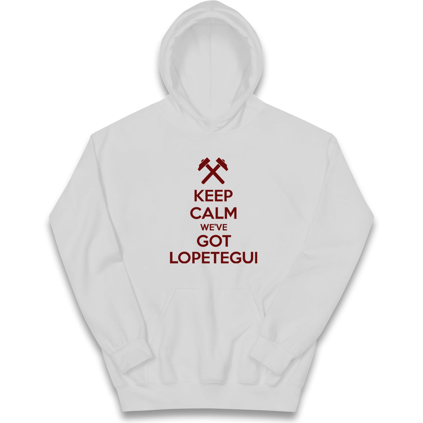 Keep Calm We've Got Lopetegui Kids Hoodie