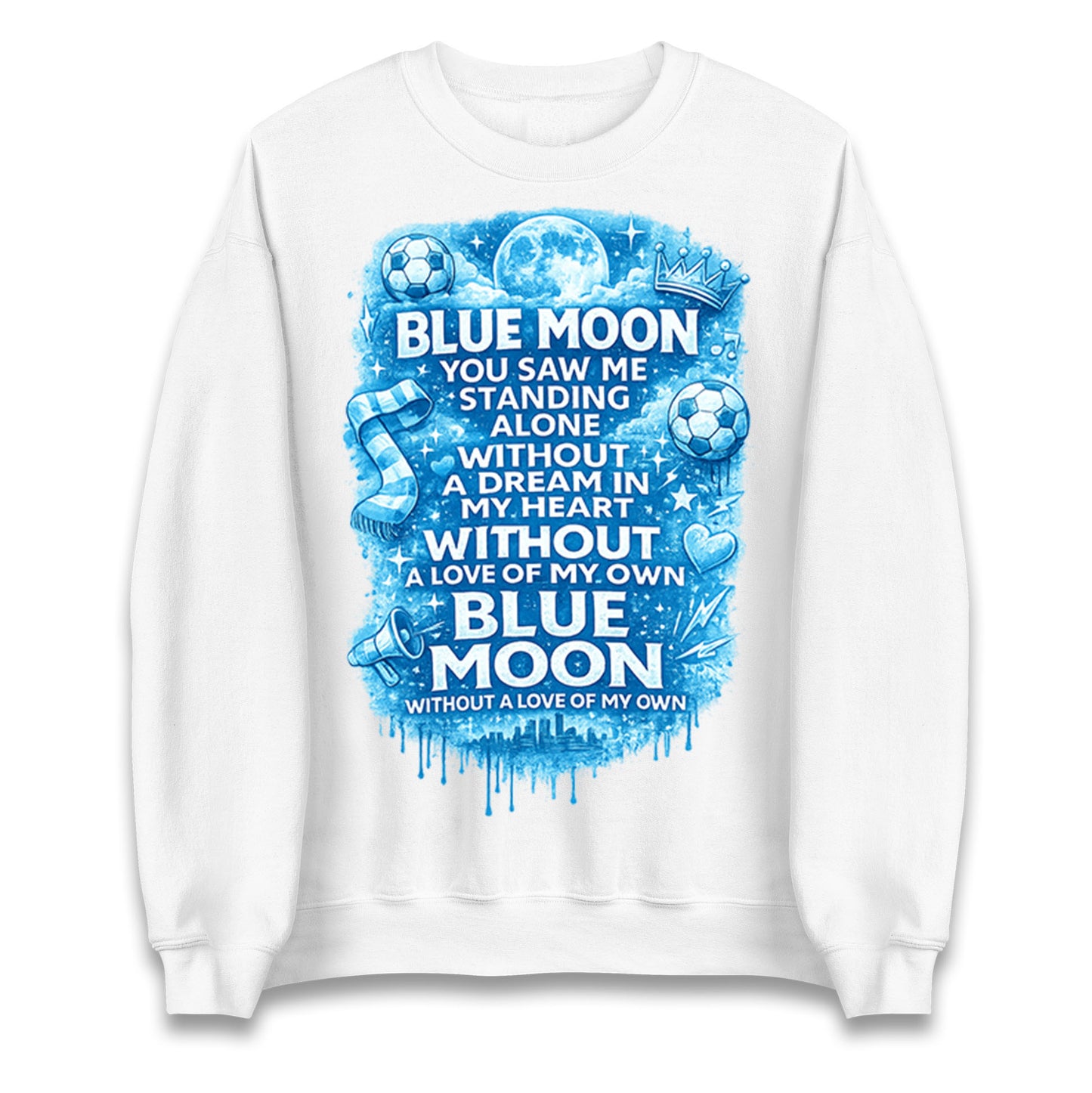 Manchester City Blue Moon Jumper