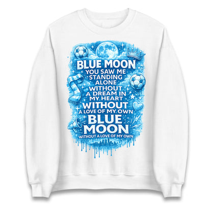 Manchester City Blue Moon Jumper