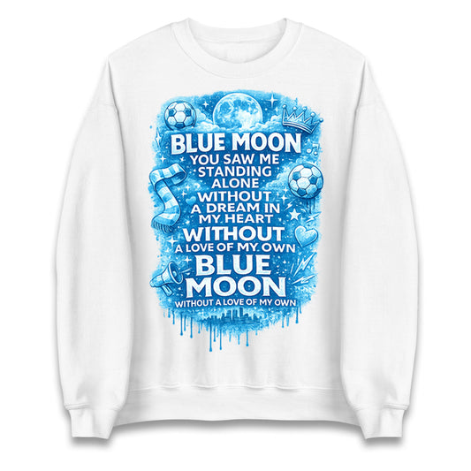 Manchester City Blue Moon Jumper