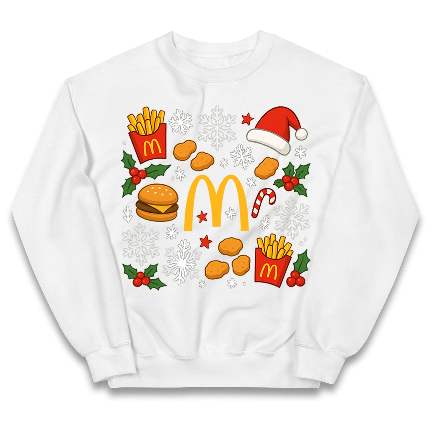 McDonalds Christmas Kids Jumper