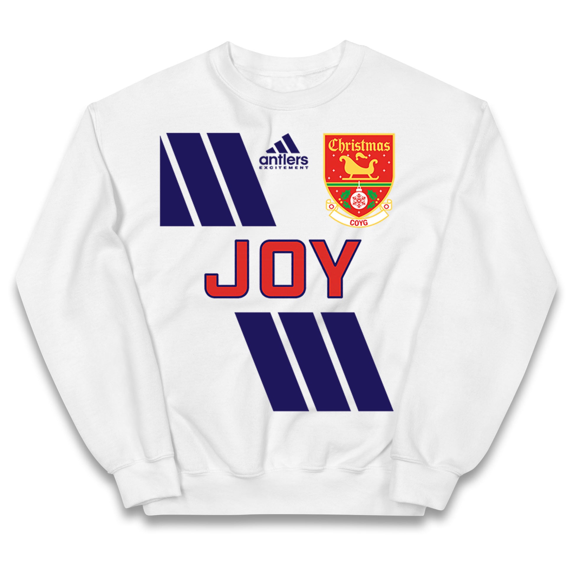 Classic Arsenal Christmas Kids Jumper