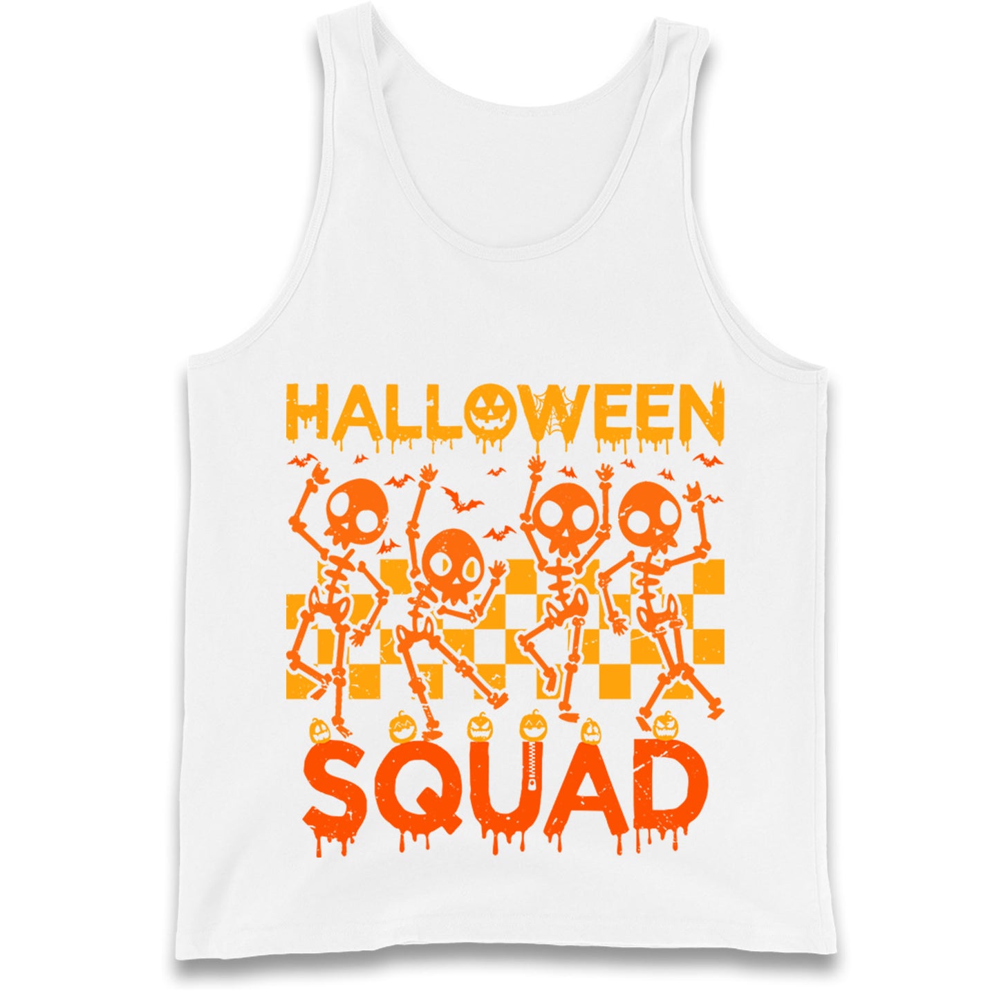 Halloween Squad Tank Top