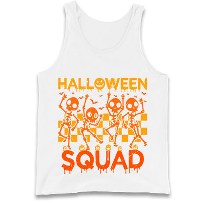 Halloween Squad Tank Top