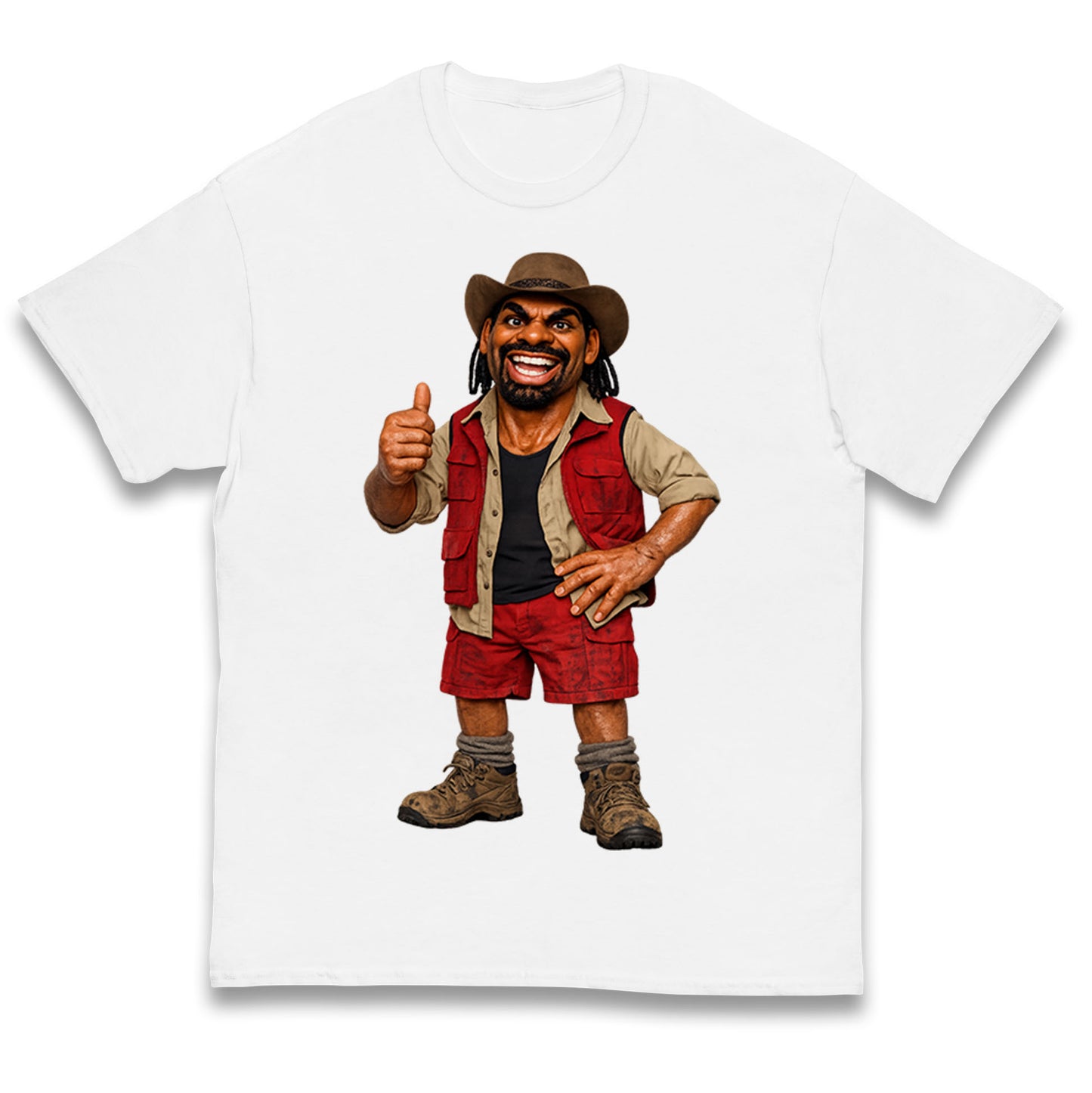 David Haye I'm A Celebrity Get Me Out Of Here 2026 Kids T Shirt