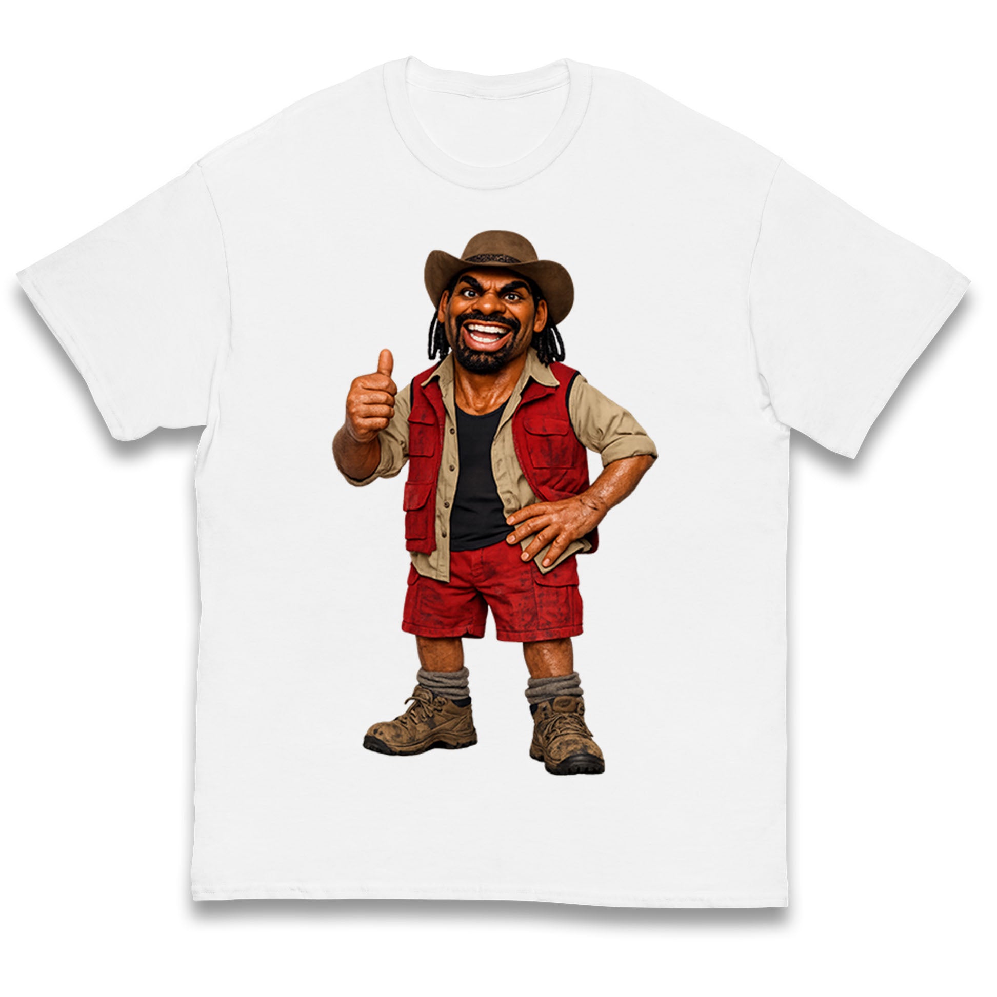 David Haye I'm A Celebrity Get Me Out Of Here 2026 Kids T Shirt