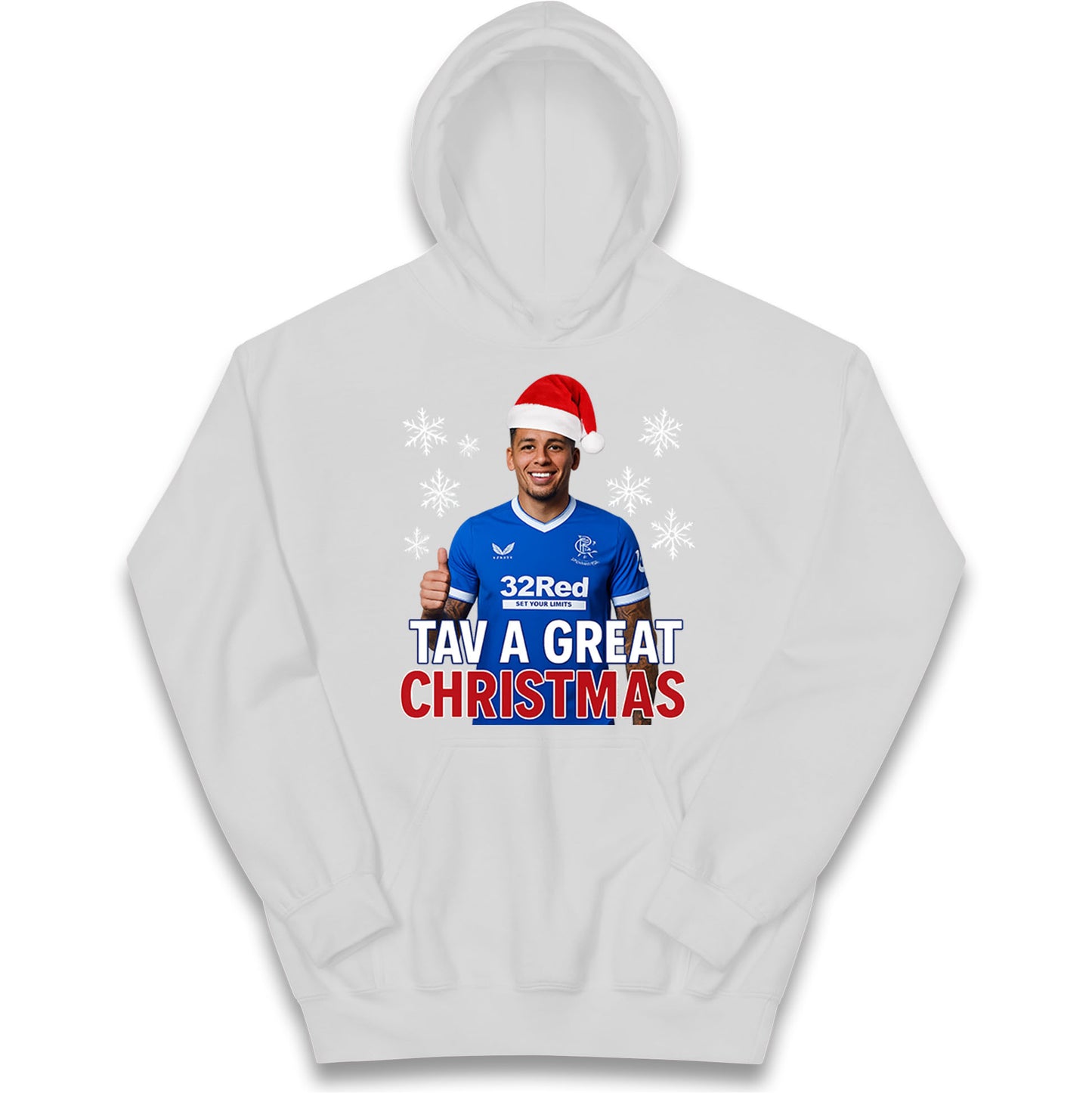 Tav a Great Christmas Rangers Kids Hoodie